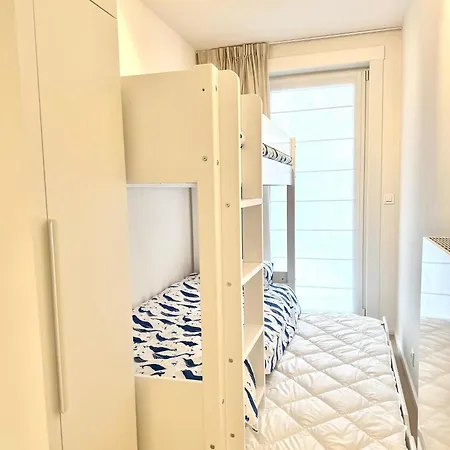 Spacious & Bright Steps From The In * Knokke-Heist